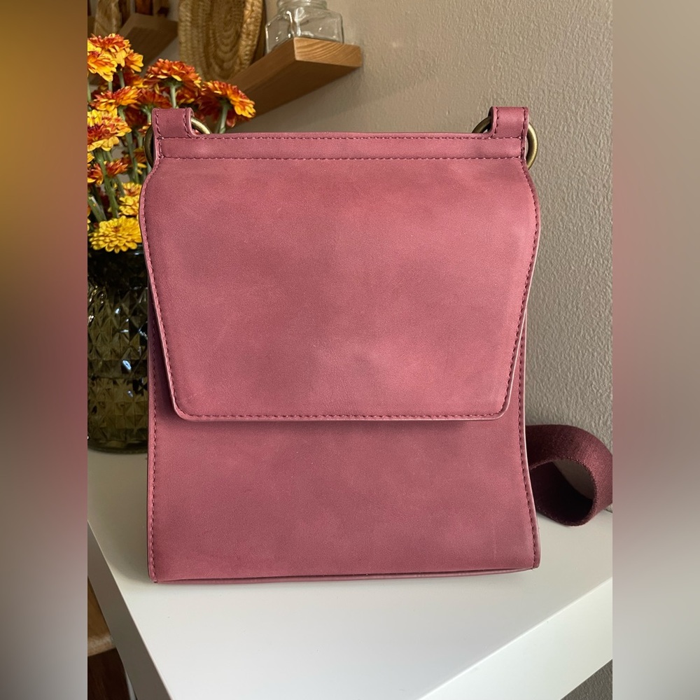 Universal Thread Maroon Shoulder Bag - image 1